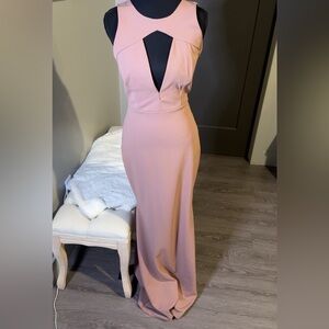 Dusty Rose Sleeveless Dress